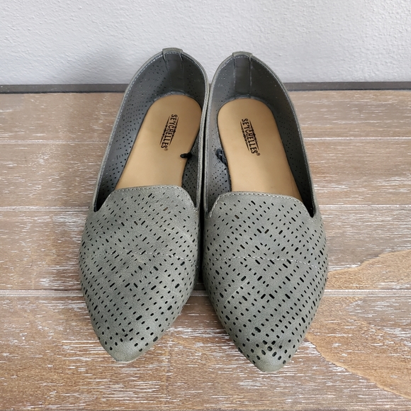 Seychelles Cutout Flats - Picture 1 of 3